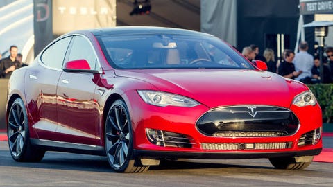 This Is The Tesla D A 691 Hp All Wheel Drive Model S