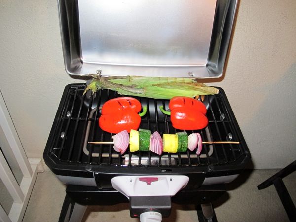 electric home grill