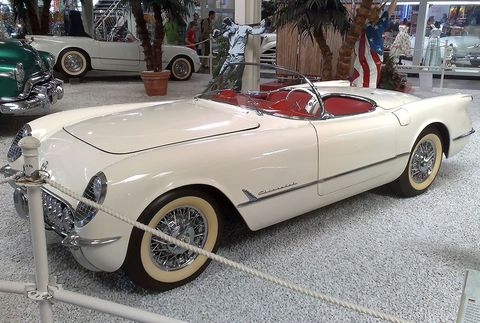 86. Chevrolet Corvette (1953–Present)