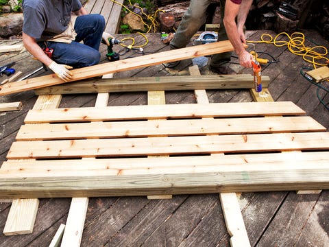 how to build a firewood shed