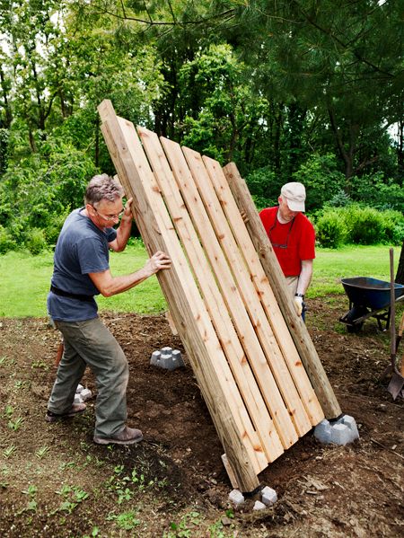 How to Build a Firewood Shed