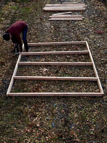 Build Your Own Simple Shed