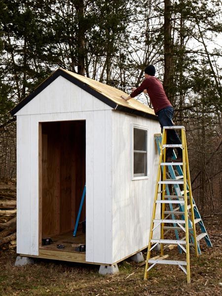 Build Your Own Simple Shed