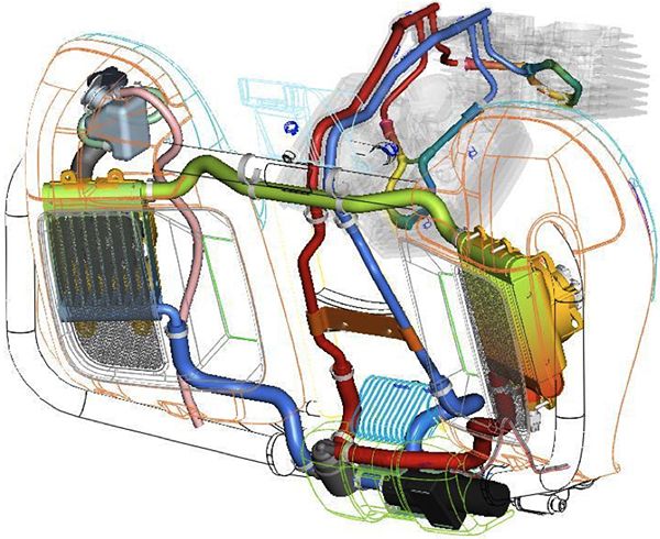 liquid cooled harley