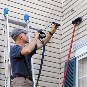 Mundelein House Washing