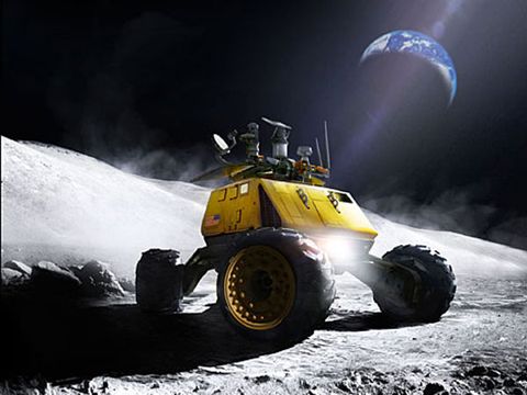 How the Lunar X Prize Is a Preview of the New Space Age