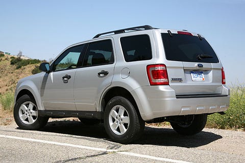 2009 ford escape rear shocks