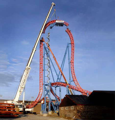 roller coaster construction set