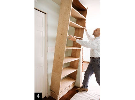 How To Build A Bookcase Step By Step Woodworking Plans