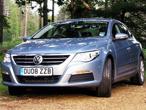 2009 Volkswagen Passat Cc Test Drive European Preview Of Vw S