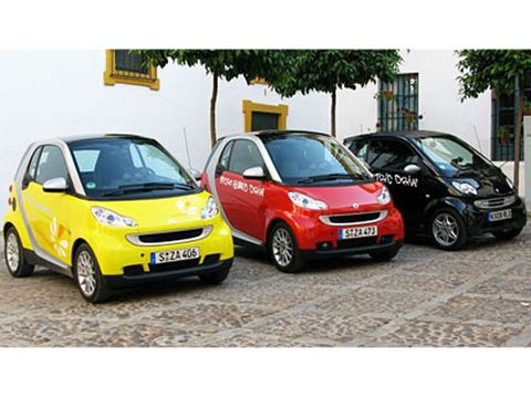 2009 Smart Fortwo Test Drive