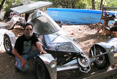 Top 10 Coolest Backyard Inventions of 2008: DIY Rally Top 10 Coolest Backyard Inventions of 2008: DIY Rally