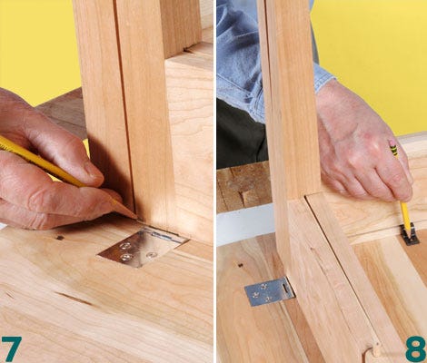 How To Build A Folding Table Simple Diy Woodworking Project