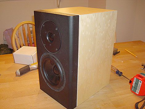 speaker building components