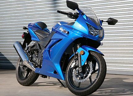 Kawasaki Ninja 250R Test Drive: 61-MPG Commuter Motorcyle—Under Four Grand!