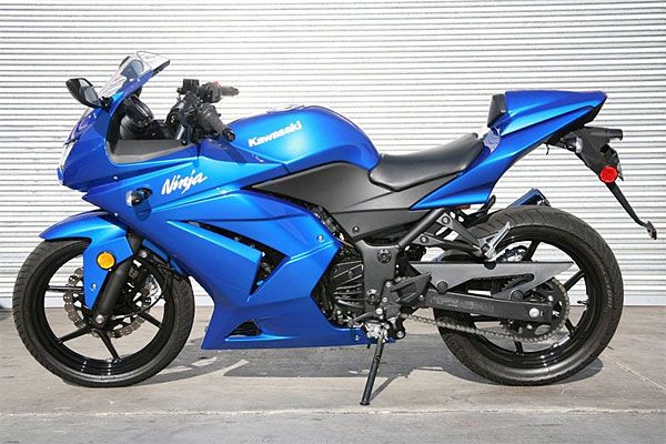 2008 Kawasaki Ninja 250R Test Drive: 61-MPG Commuter Motorcyle—Under Grand!