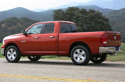 2008 dodge ram 1500 horsepower