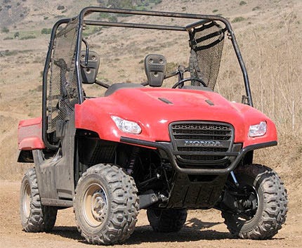 Honda Atv Side By Side >> 2009 Honda Big Red Test Drive Tough New Side By Side Atv Honda Atv Side By Side >> 2009 Honda Big Red Test Drive Tough New Side By Side Atv