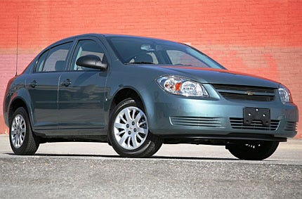 2009 Chevrolet Cobalt Xfe Fuel Economy Marathon Test Drive Pre Volt 2009 Chevrolet Cobalt Xfe Fuel Economy Marathon Test Drive Pre Volt Can Gm Hit 37 Mpg