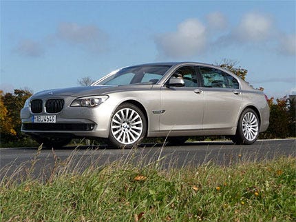 09 bmw 750i