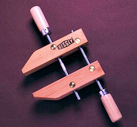 Hand Screw Clamps But Theyre Almost Too Cool Looking To Pass Up They Also Happen Be Extremely Versatile These Traditional Woodworking Have Hand Screw Clamps But Theyre Almost Too Cool Looking To Pass Up They Also Happen Be Extremely Versatile These Traditional Woodworking Have
