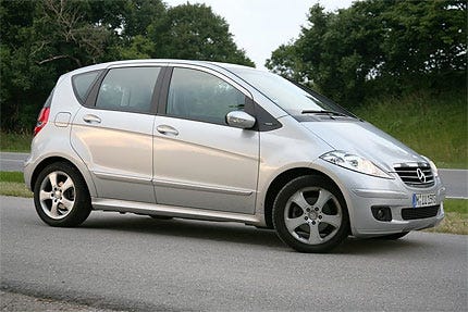 Mercedes Benz A170 Test Drive A European Only We D Like To See Mercedes Benz A170 Test Drive A European Only We D Like To See Here