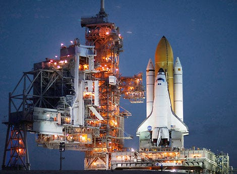 Nasa Renegades Pitch Obama Team New Post Shuttle Plan