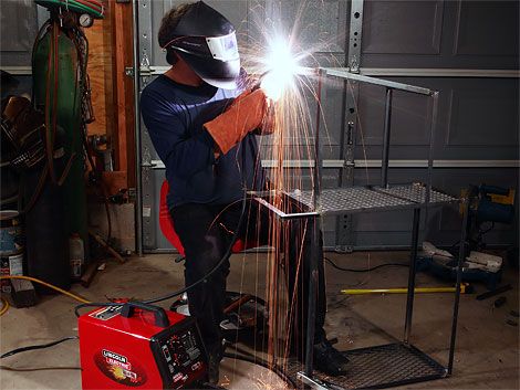 Welding At Home