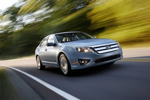 2010 Ford Fusion Hybrid Test Drive A Smarter More Efficient Hybrid Car From Ford