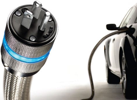The Quest For Electric Car S Perfect Plug