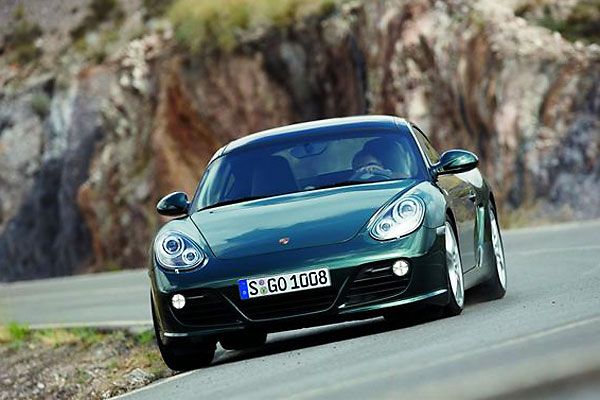 09 Porsche Cayman And Cayman S Test Drive Pdk Transmissions Make New Porsches More Fun And Frugal