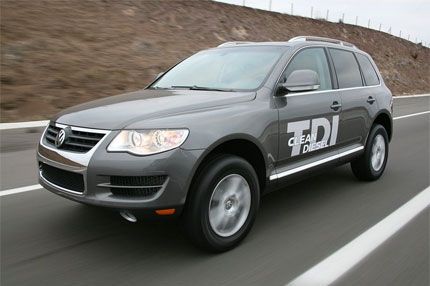 2009 Volkswagen Touareg V6 Tdi Test Drive So Cal To Baja Road Trip With A Clean Diesel Engine