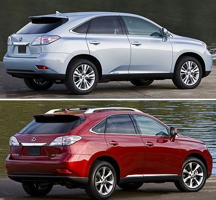 10 Lexus Rx350 And Rx450h Test Drive Hot Infotainment Tech And Hybrid Efficiency
