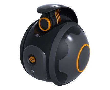 WowWee Introduces Spyball Rolling Robot and Cinemin Micro ...