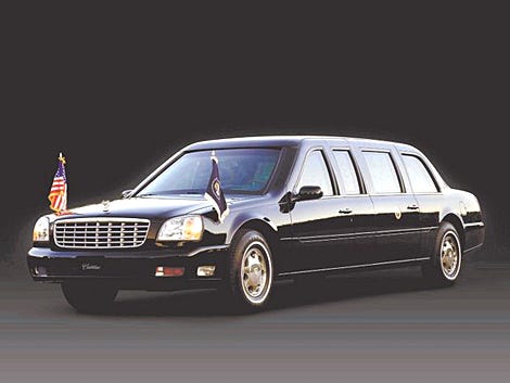 The Secret Seven The Top Presidential Limousines Of All Time