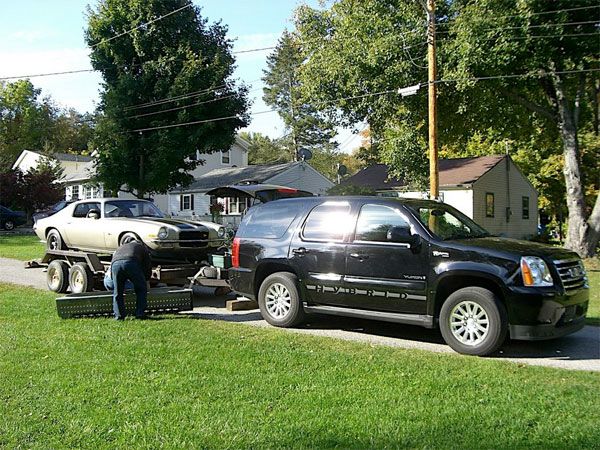 2009 Gmc Yukon Hybrid Towing Test Drive How Efficiently Do 2009 Gmc Yukon Hybrid Towing Test Drive How Efficiently Do Haulers Handle Loads