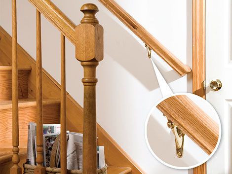 38 Best Photos Stair Banister Rails / Wall Mounted Stair Handrail Decking Railing For Corridor Staircases Inside Or Outside Pine Balustrade Banister Rail Complete Kit Select Length Safety Non Slip Support Rod Buy Online At Best Price In