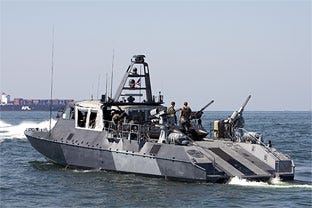 Behind the Scenes With a Special Ops Gunboat Crew