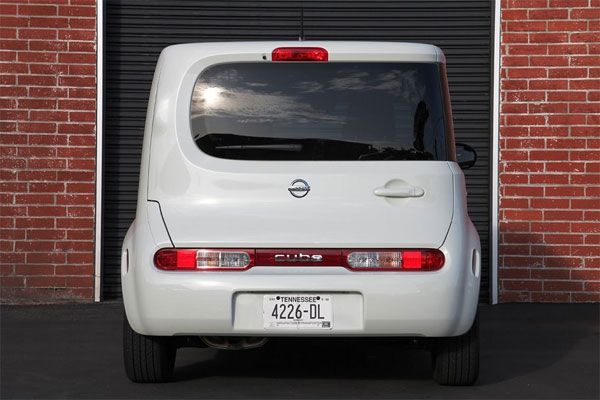 2009 Nissan Cube Test Drive Square Scion And Kia Soul
