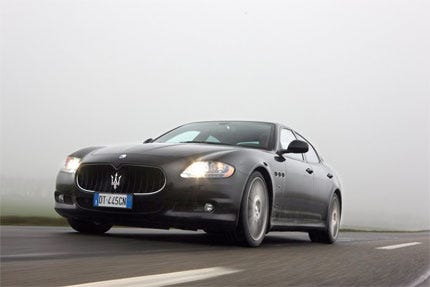 09 Maserati Quattroporte Sport Gt S Test Drive Italian V8 And Gt Performance Equal Four Door Bliss
