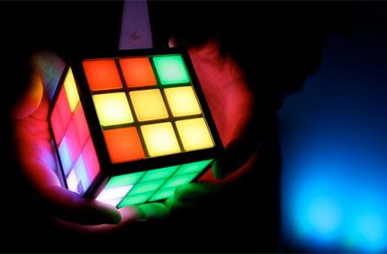 Rubik Touchscreen