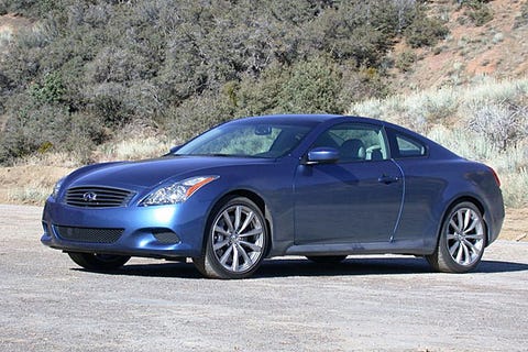 2010 Hyundai Genesis Coupe Vs 2009 Infiniti G37 Comparison Test Image