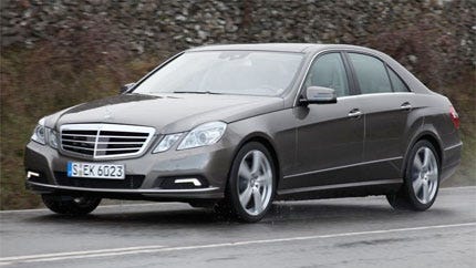 2010 Mercedes Benz E Cl Test Drive Plush Luxury And Cutting Edge Image