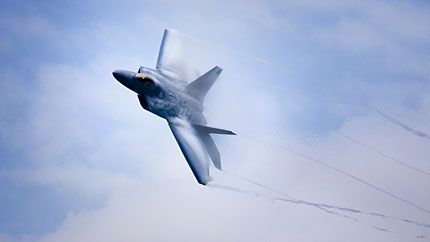 Airplane, Aircraft, Lockheed martin f-22 raptor, Air force, Vehicle, Military aircraft, Fighter aircraft, Aviation, Lockheed martin fb-22, Stealth aircraft, 