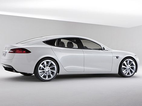 Tesla Model S Sedan Unveiled 300 Mile Range For Sub 50000