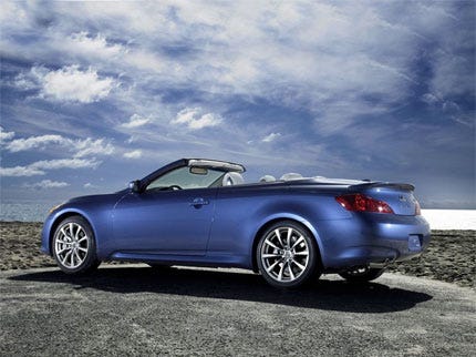 2009 Infiniti G37 Convertible Test Drive Is The Newly Coupe 2009 Infiniti G37 Convertible Test Drive Is The Newly Coupe Still Y