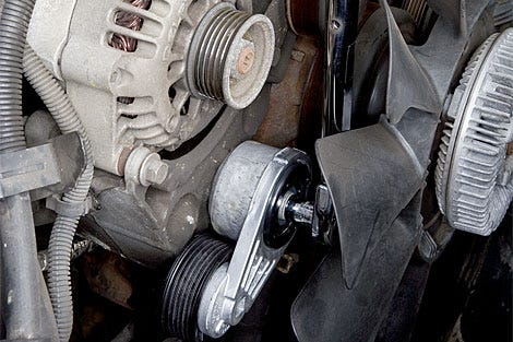 How To Change A Serpentine Belt Replacing Serpentine Belt