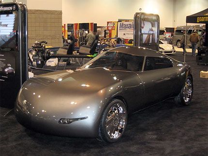 Lightning Hybrids Unveils Prototype Hydraulic Hybrid at Denver Auto Show