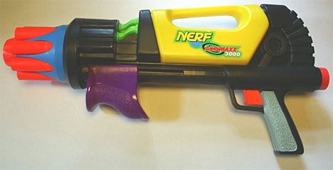 when did nerf come out