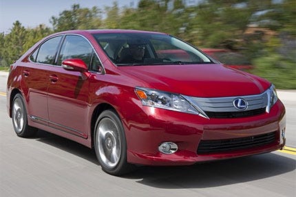 2010 Lexus Hs 250h Test Drive 35 Mpg Hybrid With Techy Mouse Like For Fuel Efficiency And There Are Cars Designed Luxury But Until Now Hasn T Really Been A Car That Excels In Both Arenas Sure Lexus